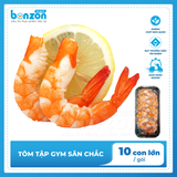 Quà Tặng_TÔM THẺ OXY HẤP ĂN LIỀN 3L (10 CON)