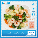 Quà Tặng_TÔM THẺ OXY HẤP ĂN LIỀN MINI (200G)