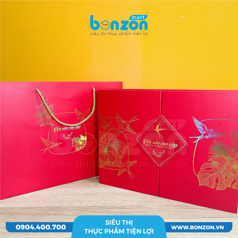 YẾN SÀO TINH CHẾ HỘP (100G)