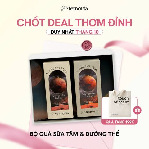 Bộ Quà Tặng Sữa Tắm & Dưỡng Thể 