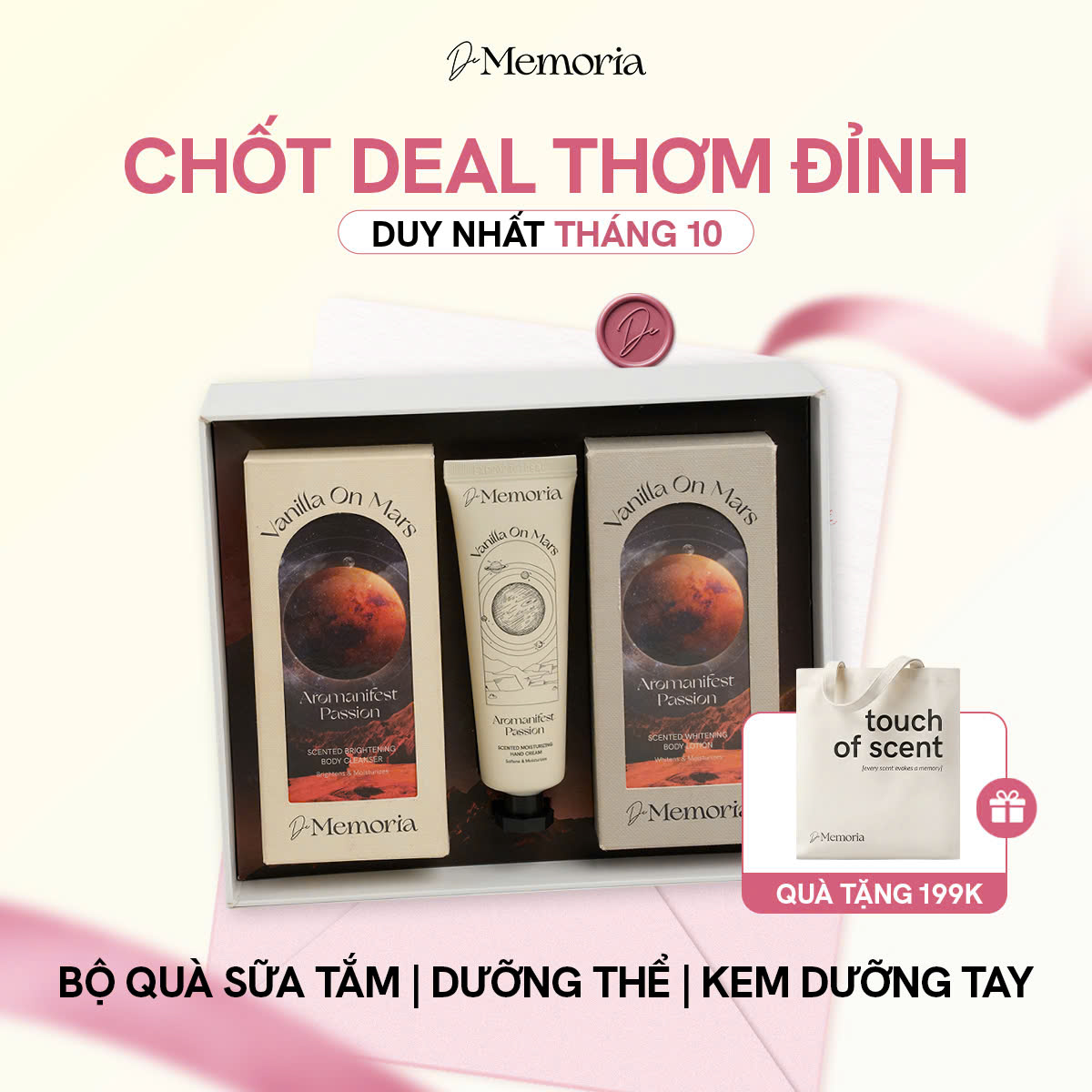 Bộ Quà Tặng Combo Body Care & Handcream