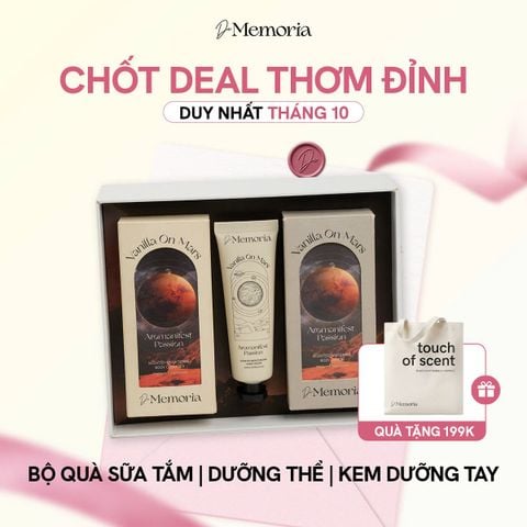  Bộ Quà Tặng Combo Body Care & Handcream 