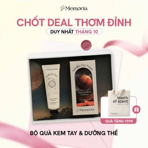  Bộ Quà Tặng Dưỡng Thể & Handcream 
