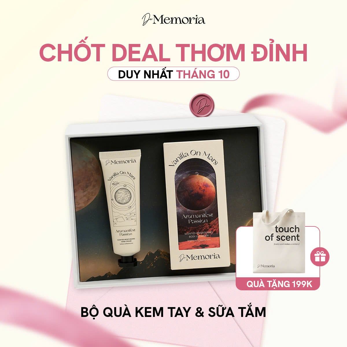 Video Bộ Quà Tặng Sữa Tắm & Handcream