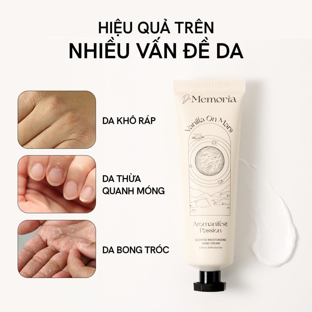  [Mới] Kem Dưỡng Da Tay De Memoria Hương Nước Hoa (50ml) 