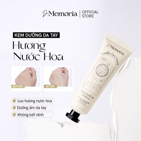  [Mới] Kem Dưỡng Da Tay De Memoria Hương Nước Hoa (50ml) 