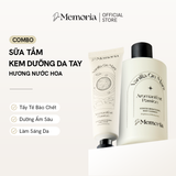  Bộ Đôi Sữa Tắm Và Dưỡng Thể Trắng Da Hương Nước Hoa Thư Giãn (2x300ml) 