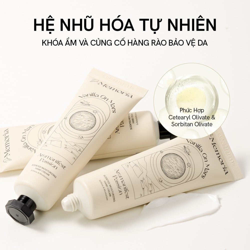  [Mới] Kem Dưỡng Da Tay De Memoria Hương Nước Hoa (50ml) 