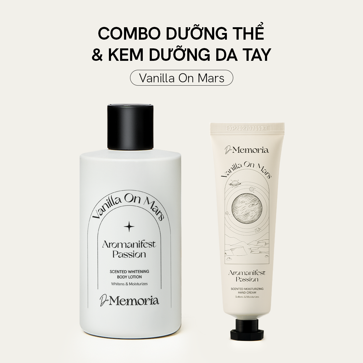 Dưỡng Thể  + Kem Tay