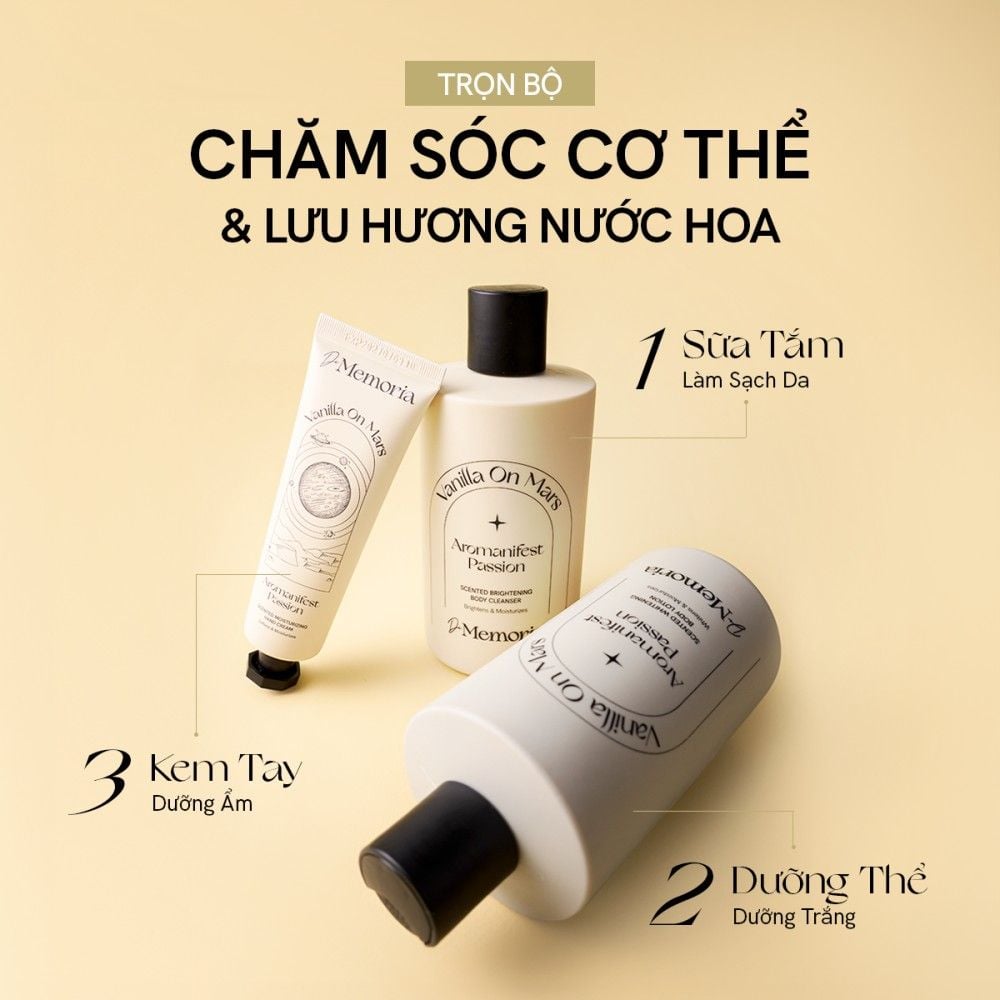  [Mới] Kem Dưỡng Da Tay De Memoria Hương Nước Hoa (50ml) 