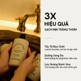  Sữa Tắm Trắng Da Hương Nước Hoa Thư Giãn (300ml) 