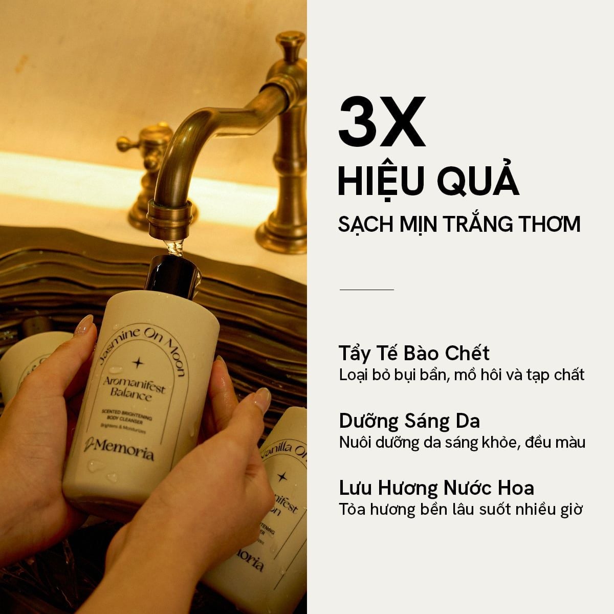  Sữa Tắm Trắng Da Hương Nước Hoa Thư Giãn (300ml) 