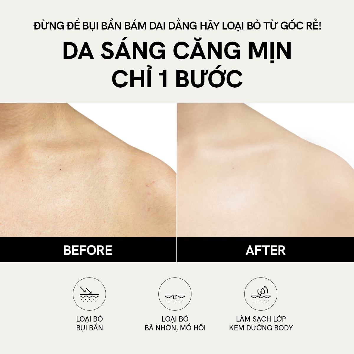  Sữa Tắm Trắng Da Hương Nước Hoa Thư Giãn (300ml) 