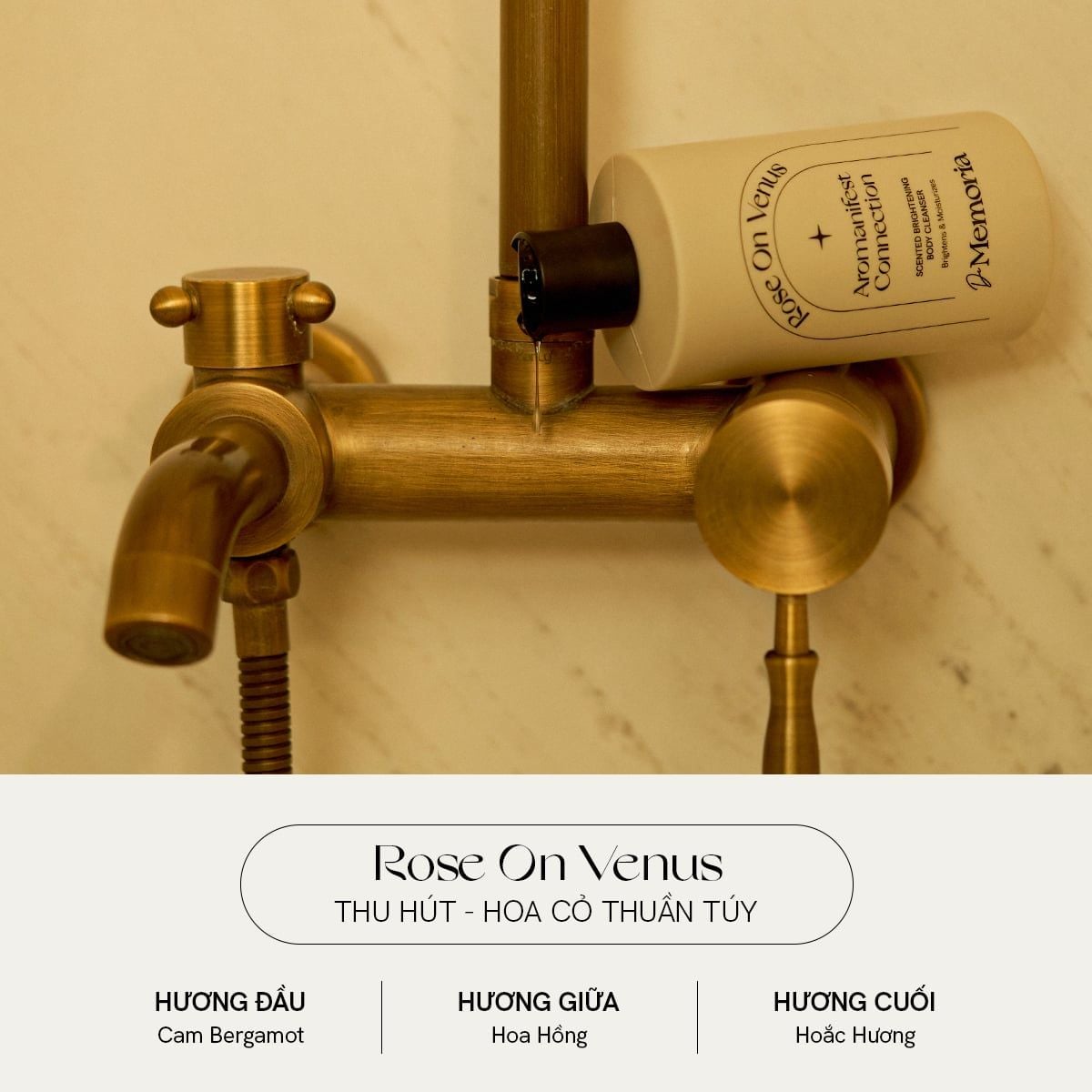  Sữa Tắm Trắng Da Hương Nước Hoa Thư Giãn (300ml) 