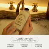  Sữa Tắm Trắng Da Hương Nước Hoa Thư Giãn (300ml) 