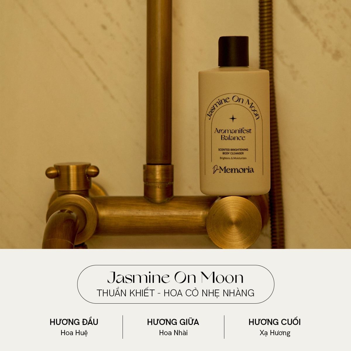  Sữa Tắm Trắng Da Hương Nước Hoa Thư Giãn (300ml) 