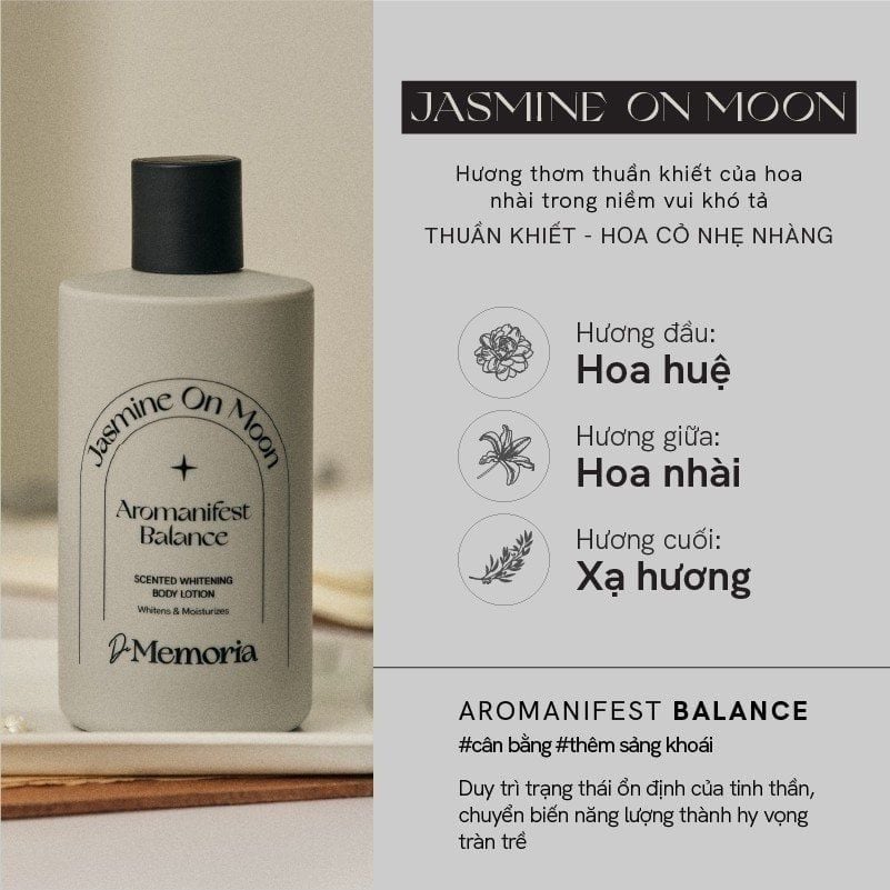  Bộ Đôi Sữa Tắm Và Dưỡng Thể Trắng Da Hương Nước Hoa Thư Giãn (2x300ml) 