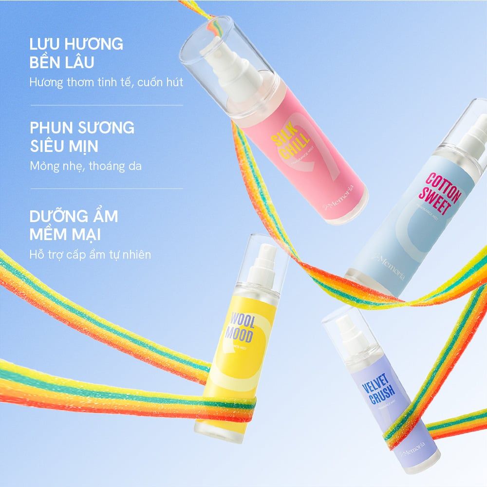  [MỚI] Xịt Thơm Toàn Thân De Memoria Hương Nước Hoa 150ml 