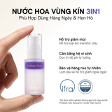  [MỚI] Nước Hoa Vùng Kín De Memoria - Xạ Hương Tinh Tế, Tươi Mới (30ml) 