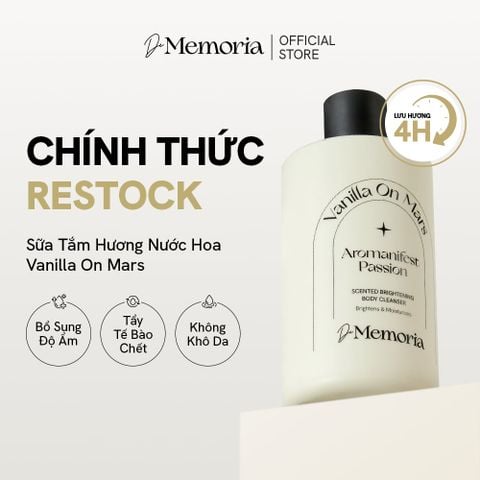  Sữa Tắm Trắng Da Hương Nước Hoa Thư Giãn (300ml) 