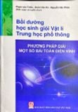 Bồi dưỡng HSG Vật lí THPT Phương pháp giải một số bài toán điển hình