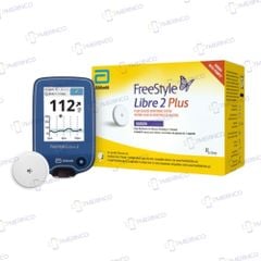 Máy đo đường huyết liên tục FreeStyle Libre 2 Abbott (Thế hệ 2)