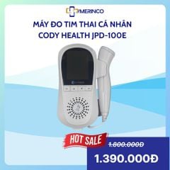 Máy đo tim thai cá nhân Cody Health JPD-100E