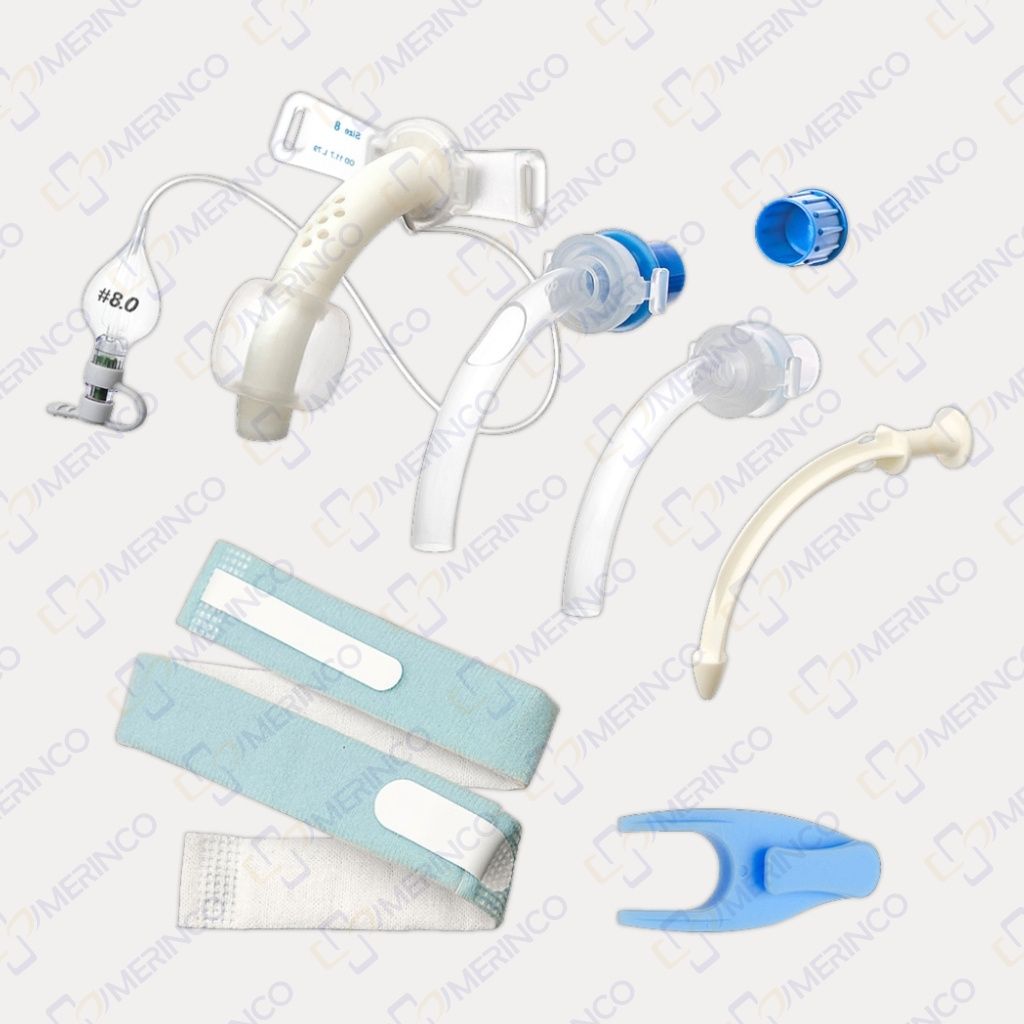 Ống mở khí quản 2 nòng có bóng, có cửa sổ Rota-Trach