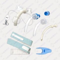 Ống mở khí quản 2 nòng có bóng, có cửa sổ Rota-Trach