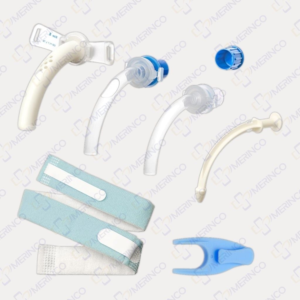 Ống mở khí quản 2 nòng không bóng, có cửa sổ Rota-Trach