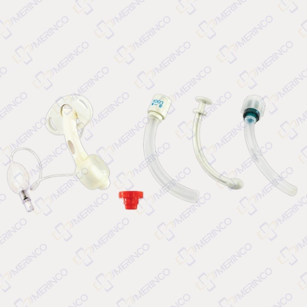 Ống mở khí quản 2 nòng có bóng, có cửa sổ Shiley FEN