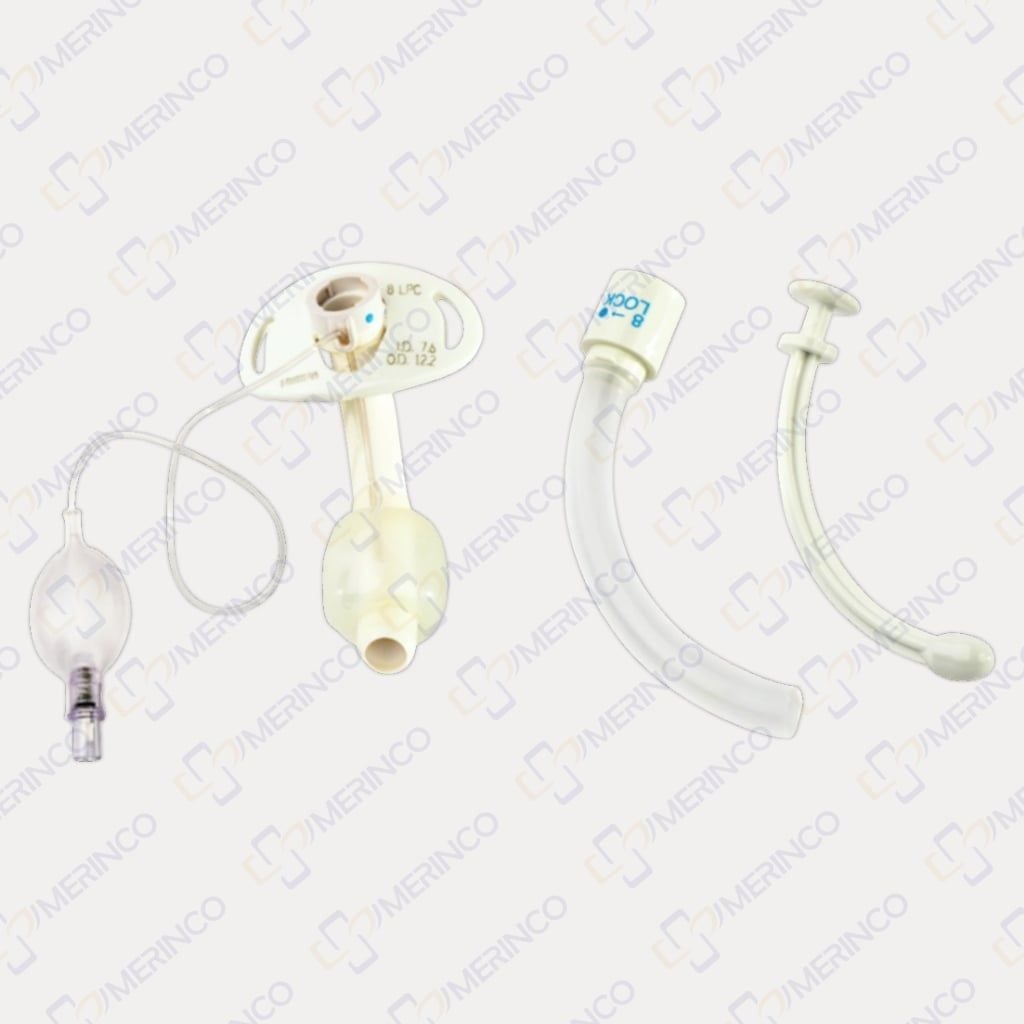 Ống mở khí quản 2 nòng có bóng Shiley LPC