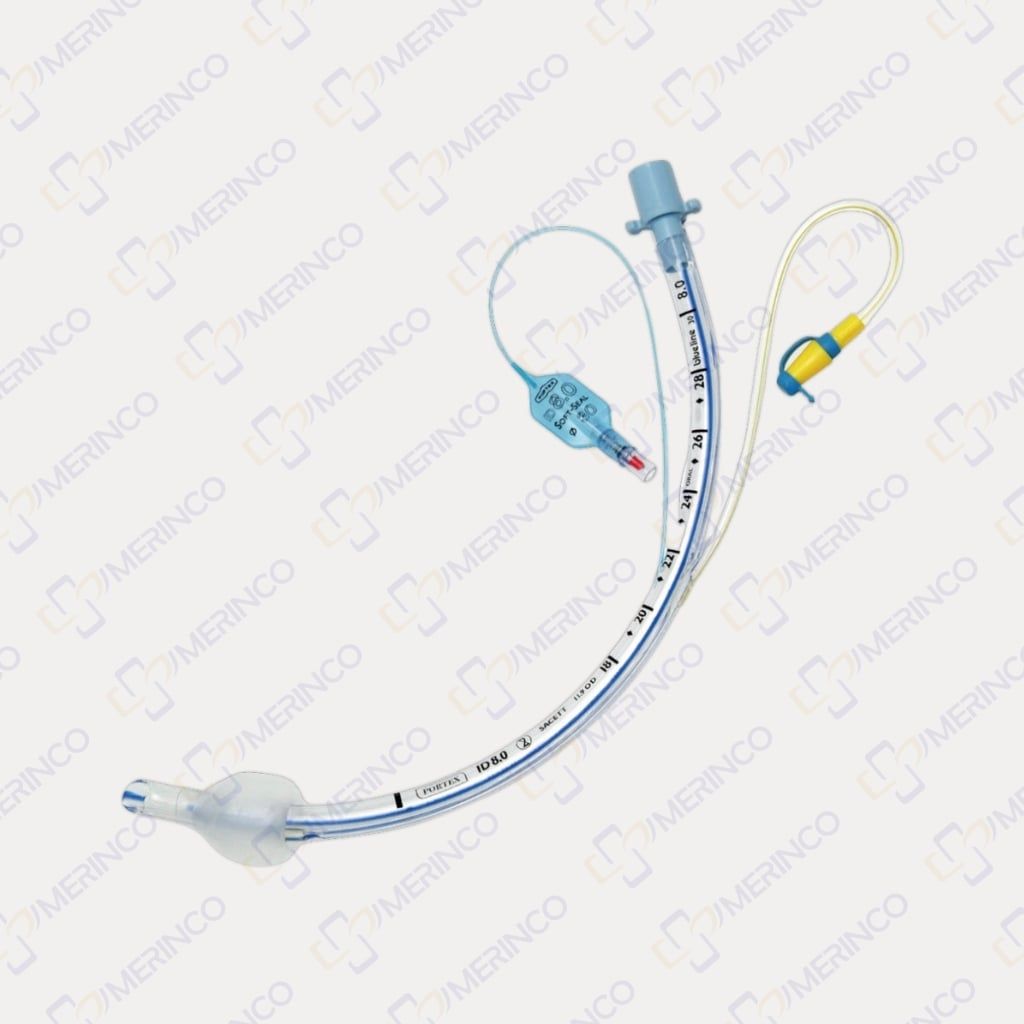 Ống nội khí quản có ống hút trên bóng Portex (SACETT)