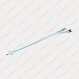 Ống thông tiểu sonde tiểu foley silicon 2 nhánh sử dụng dài ngày Yushin