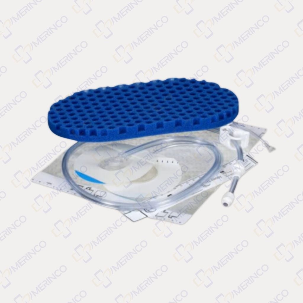 Bộ gạc xốp phủ vết thương trong điều trị áp lực âm VAC kèm chức năng rửa 3M™ Veraflo™