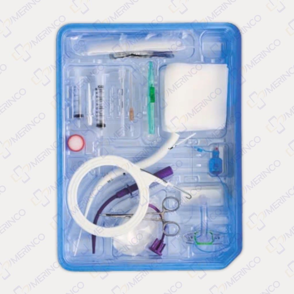 Bộ mở khí quản nhanh qua da PORTEX Percutaneous Dilation Tracheostomy Kit