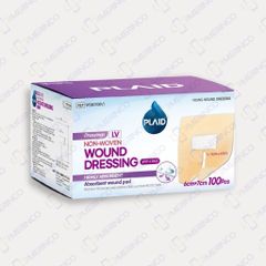 Băng keo cố định kim luồn có gạc Wound - IV 6cmx7cm (1 miếng)