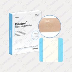 Băng dán vết thương Hydrocolloid Renoderm 10cmx10cm miếng dán mụn, bỏng bô, miếng dán chống loét