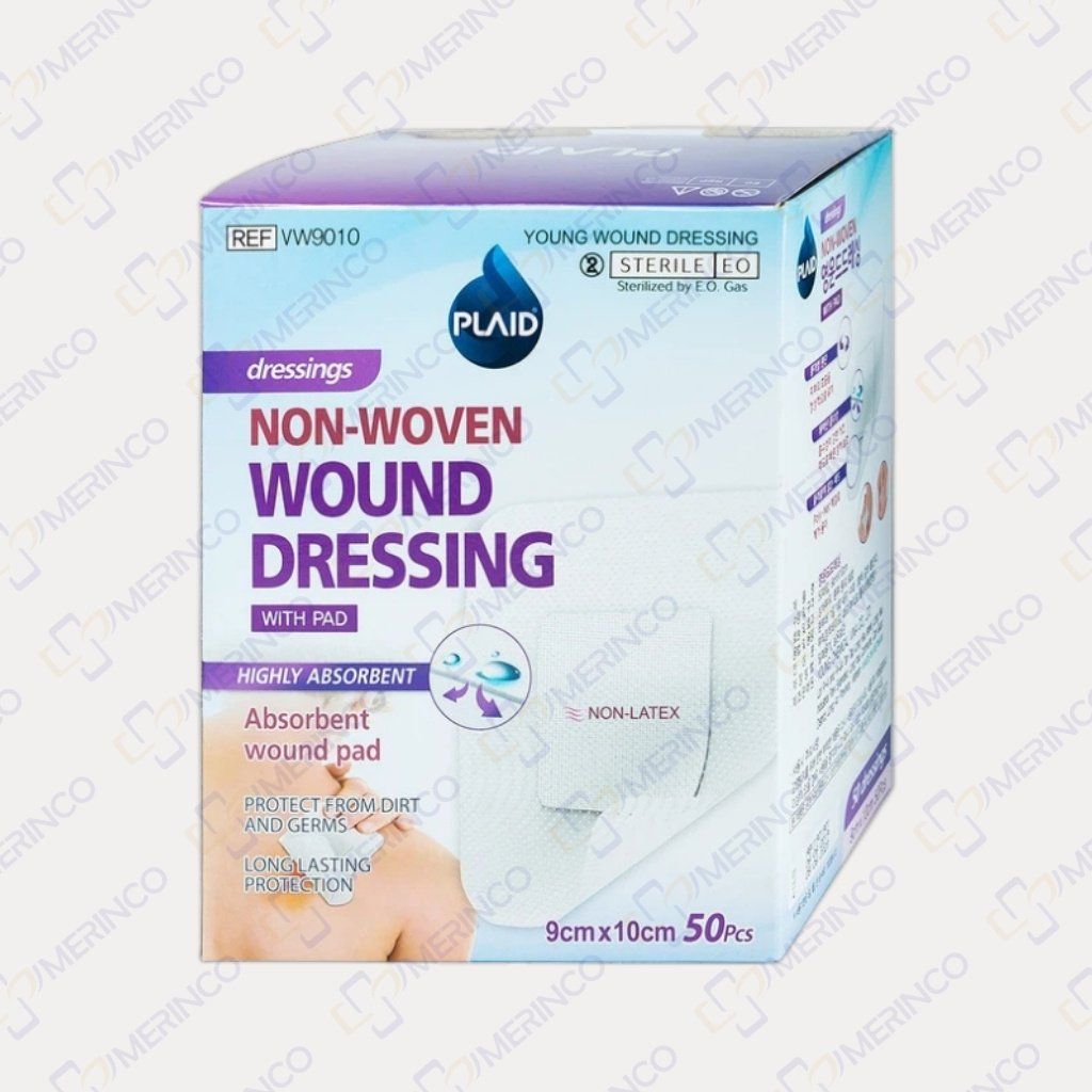 Băng gạc vô trùng Young Wound Dressing 9cmx10cm (hộp)