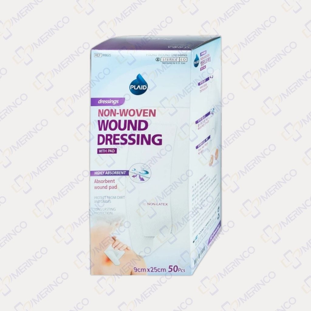 Băng gạc vô trùng Young Wound Dressing 9cmx30cm (1 miếng)