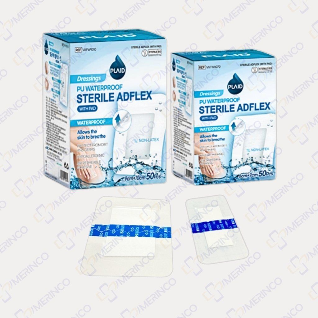 Băng gạc vô trùng không thấm nước Sterile Adflex (With-Pad) (1 miếng)