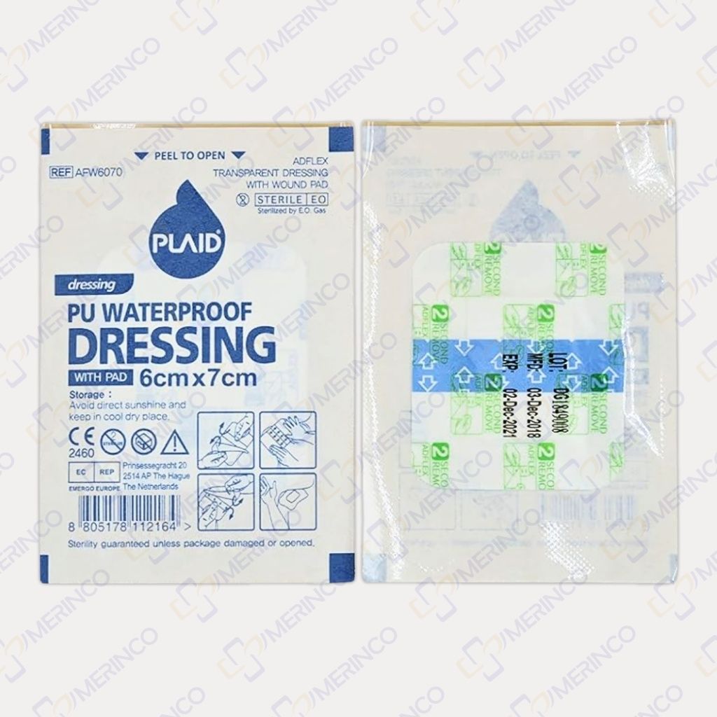 Băng gạc vô trùng không thấm nước Sterile Adflex (With-Pad) (1 miếng)