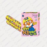 Băng keo cá nhân in hình Pororo dành cho trẻ em (1 hộp)