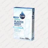 Băng keo cá nhân trong suốt Ace-band Transparent 72mmx18mm (hộp 100 miếng)