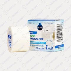 Băng keo cuộn giấy dành cho da nhạy cảm Young Plaster-Paper màu trắng 2.5cmx5m