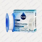 Băng keo cuộn lụa Young Plaster-Silk màu trắng