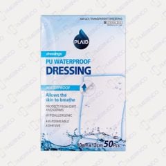 Băng vô trùng không gạc trong suốt không thấm nước Sterile Adflex (Non-Pad) 10cmx12cm