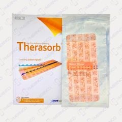 Băng gạc xốp Therasorb Algi Plus Adhesive không dính vào vết thương 9cmx20cm