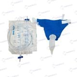 Dụng cụ hỗ trợ đi tiểu nam Mepro, bộ chụp tiểu silicon nam