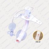 Ống mở khí quản 2 nòng có bóng, có cửa sổ MERA SOFIT D-CF